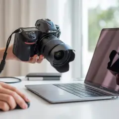 Jak połączyć aparat Nikon z komputerem przez Wi-Fi bez problemów