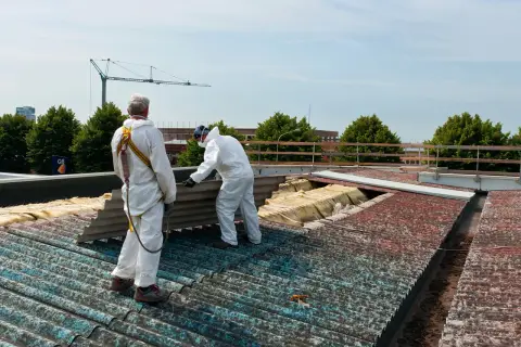 Co zrobić z eternitem zdjętym z dachu? Bezpieczne usuwanie i koszty
