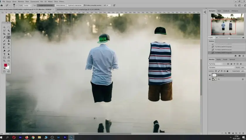 Jak używać stempla w Photoshopie: proste triki, które poprawią Twoje umiejętności