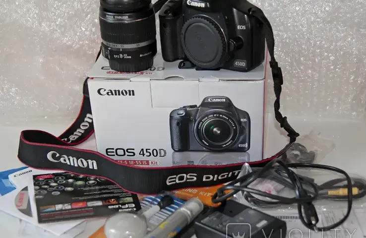 Jaki obiektyw do Canona 450D? Oto najlepsze opcje dla Ciebie