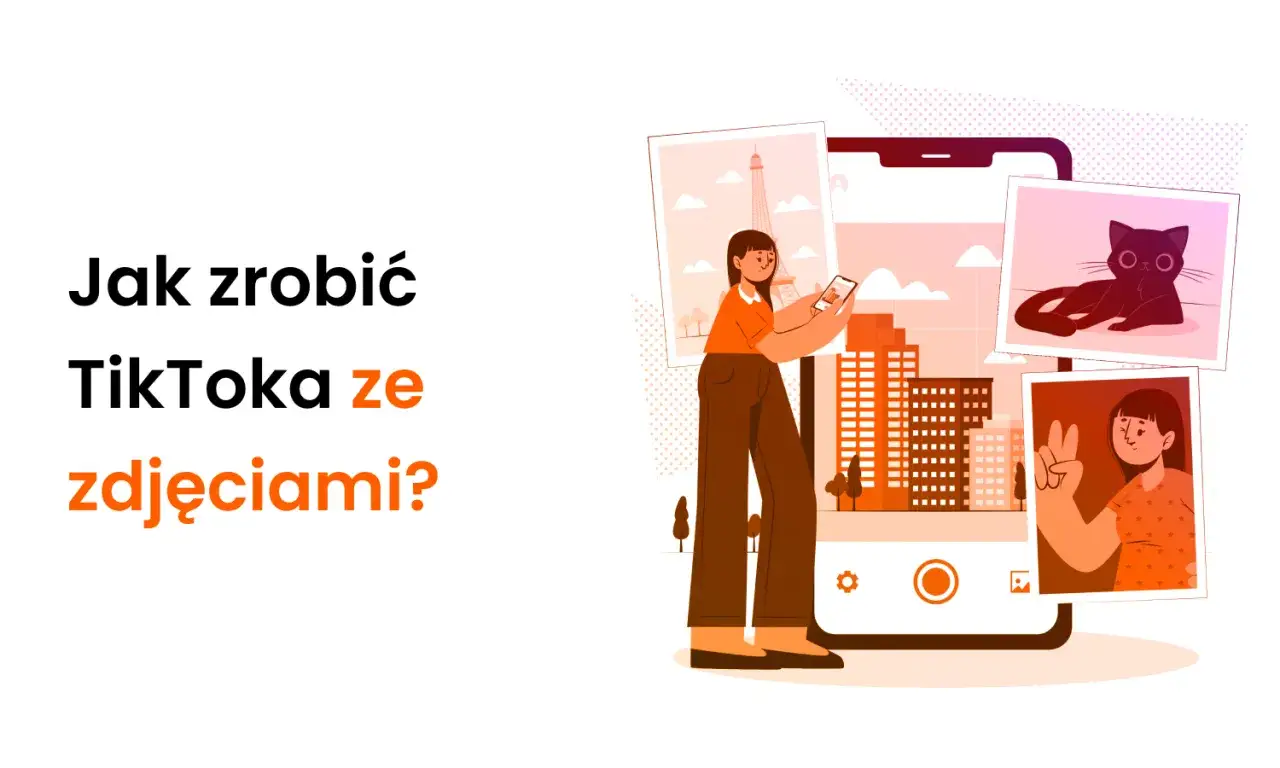 Zdjęcie Jak zrobić tiktoka z przesuwanymi zdjęciami i uniknąć najczęstszych błędów