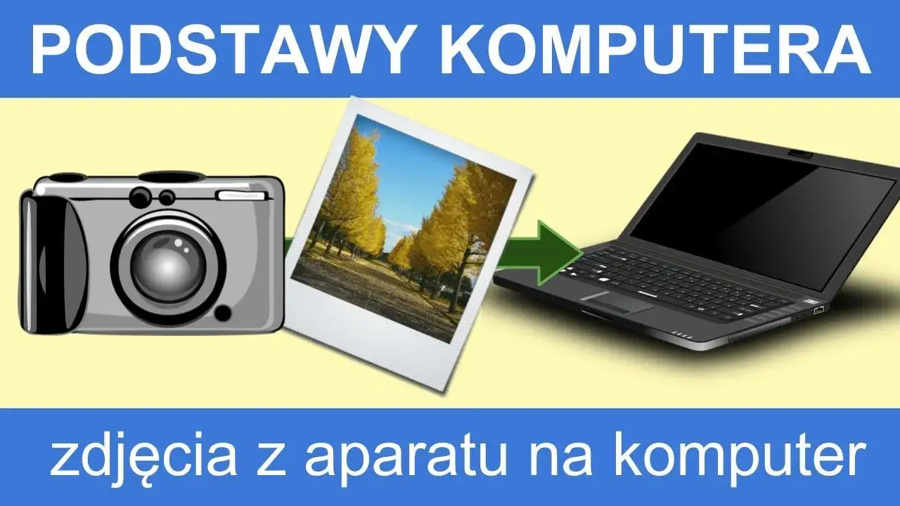 Zdjęcie Jak przesłać zdjęcia z aparatu na komputer bez problemów i stresu